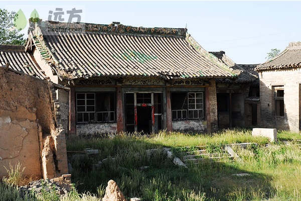 正殿侧面 作者:晋东南记忆