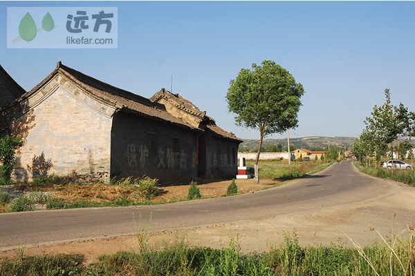 昭泽王庙外 作者:晋东南记忆